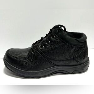Dunham Men's Addison Waterproof Boots Black, Size 9 EE